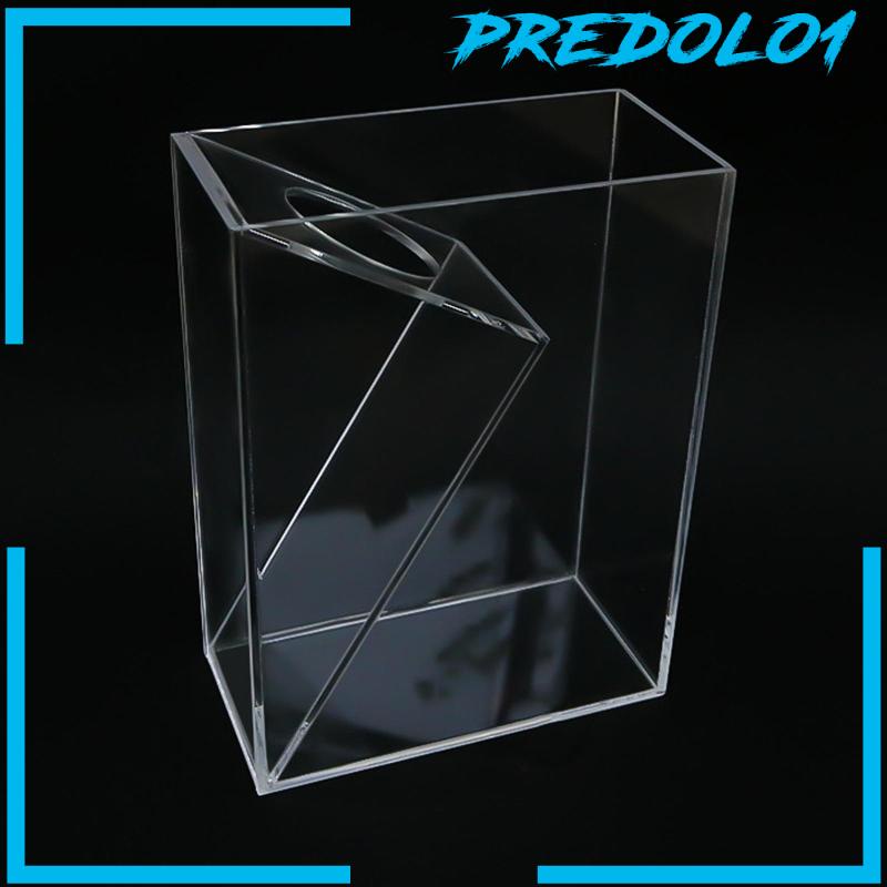 [Predolo1] Vas Bunga Akrilik Vas Bening Vas Hias Untuk Meja Makan Rumah Pernikahan