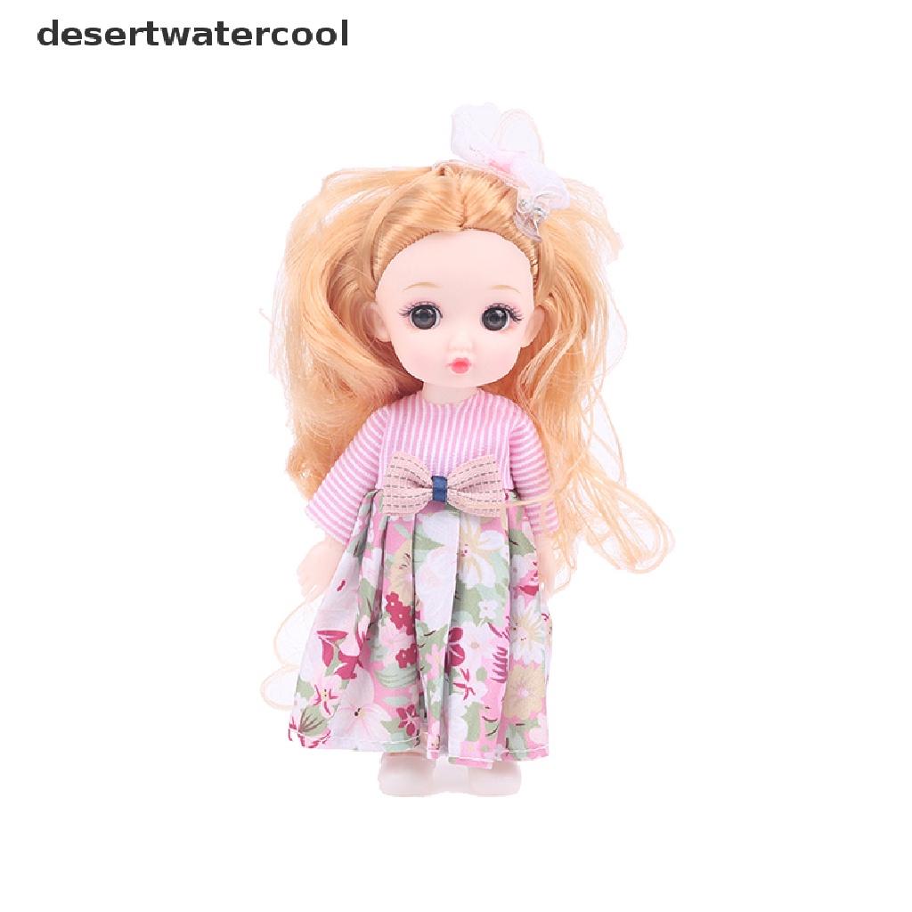 Deid 17cm Boneka Dengan Pakaian Sepatu DIY Sambungan Bergerak Princess Figure Hadiah Mainan Martijn