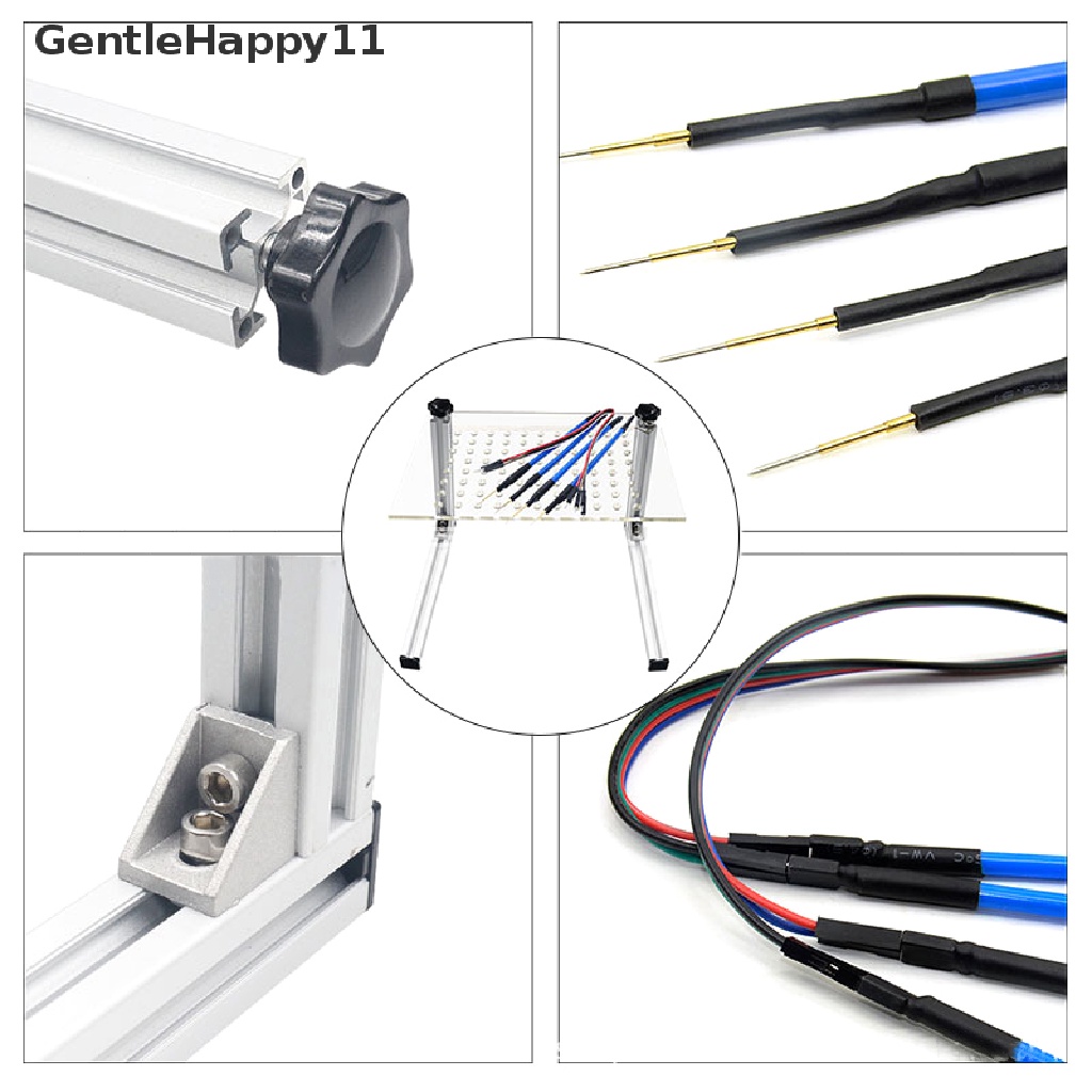 Gentlehappy BDM Frame 4pcs/set Pulpen Probe Untuk Frame BDM LED Untuk Fgtech id