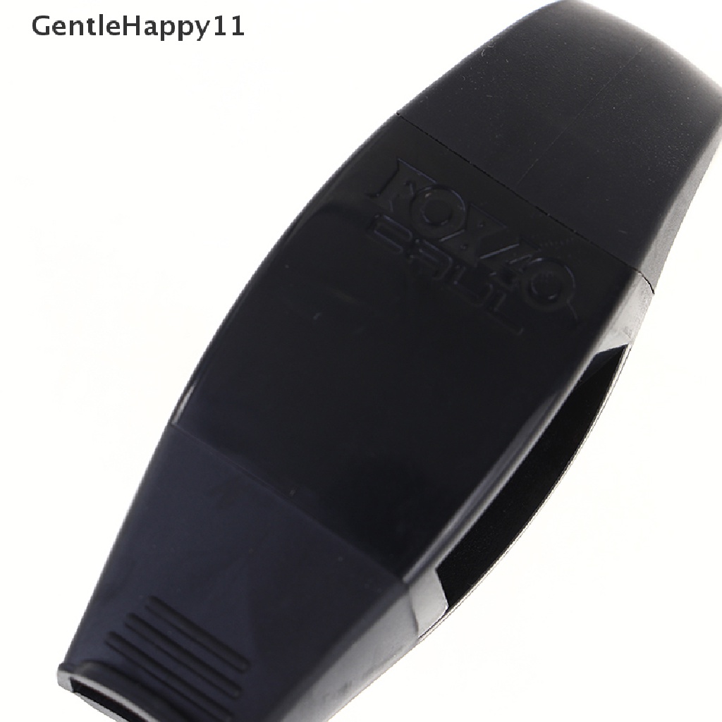 Gentlehappy FOX 40cal Finger Grip Sepak Bola Wasit Peluit Olahraga Profesional Survival id