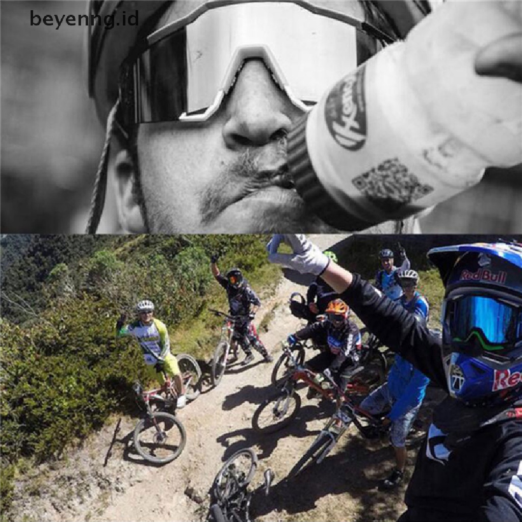 Beyen Kacamata Hitam Sport Goggles Sunglasses Untuk Bersepeda Gunung100% UV Protection ID