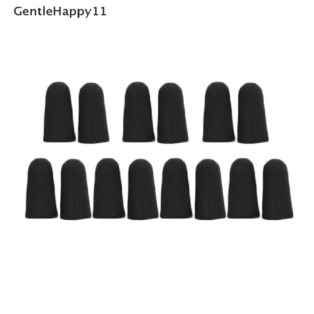 Gentlehappy 20Pcs Busa Spons Ear Plugs Anti Bising Snore Earplug Nyaman Untuk Tidur Belajar  Id