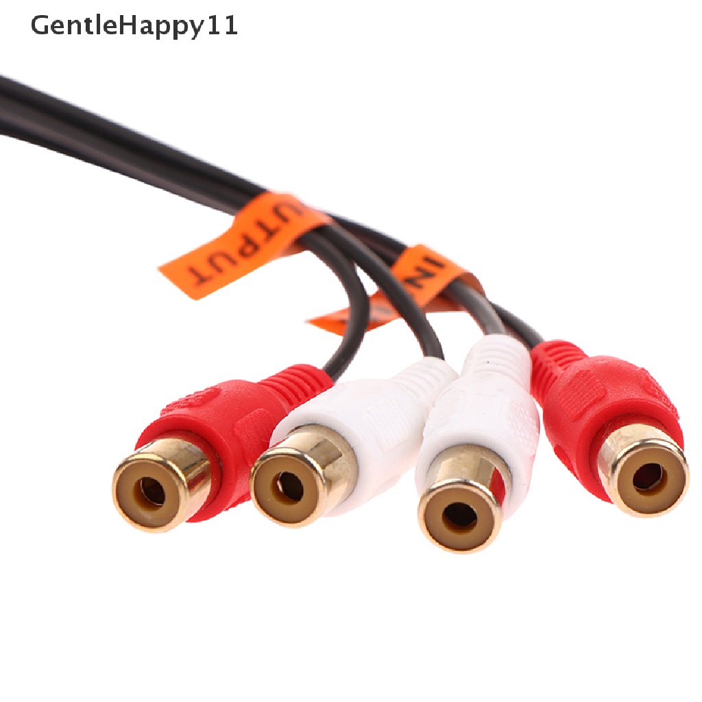 Gentlehappy New Car Amplifier Pengatur Volume Speaker Bass Controller Amplifier Audio Mobil id