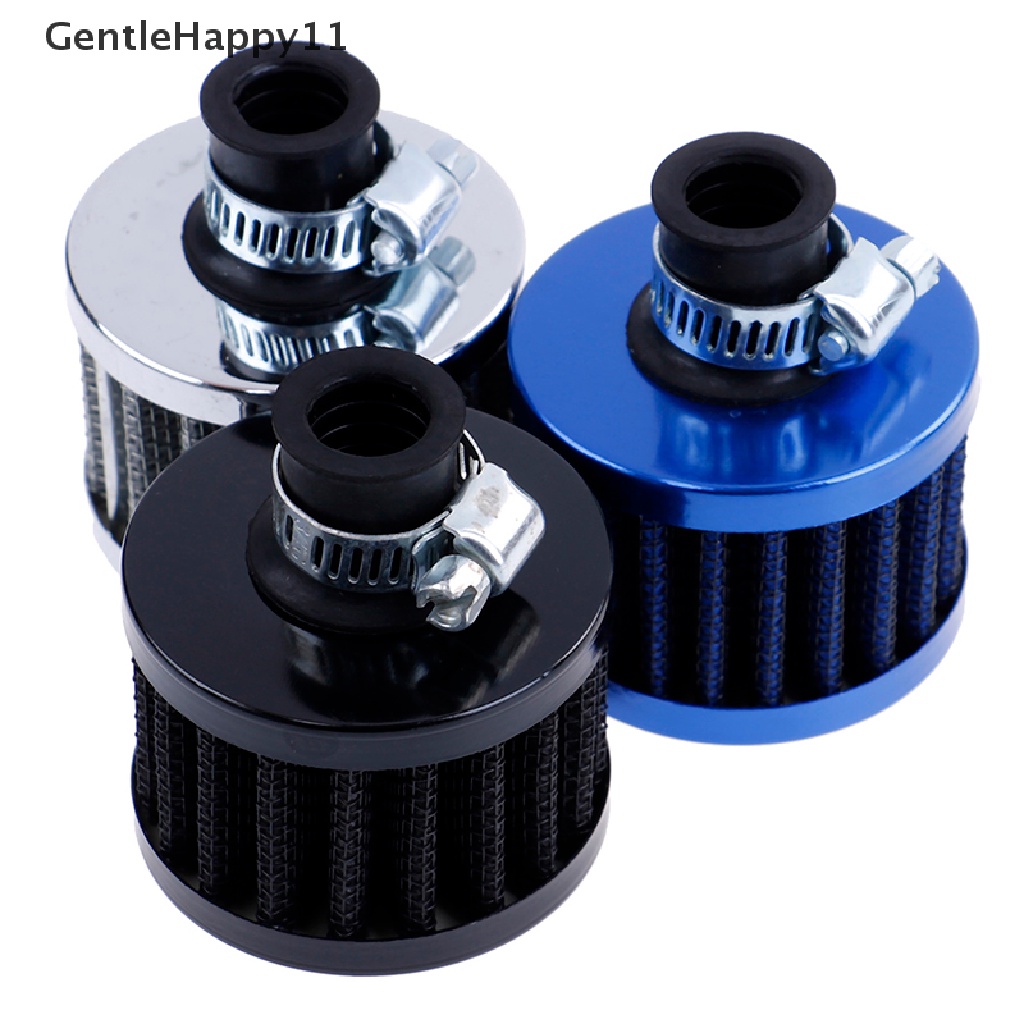 Gentlehappy 12mm car air intake Kepala Jamur Kecil filter Udara Dimodifikasi filter Udara Kecil id