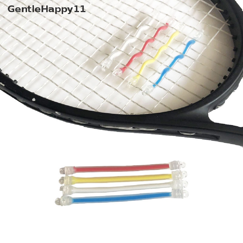 Gentlehappy 3pcs Raket Tenis Peredam Getaran Shock Absorber Damper Tenis Vibration Damper Tennis Padel Raket Aksesoris Hadiah id