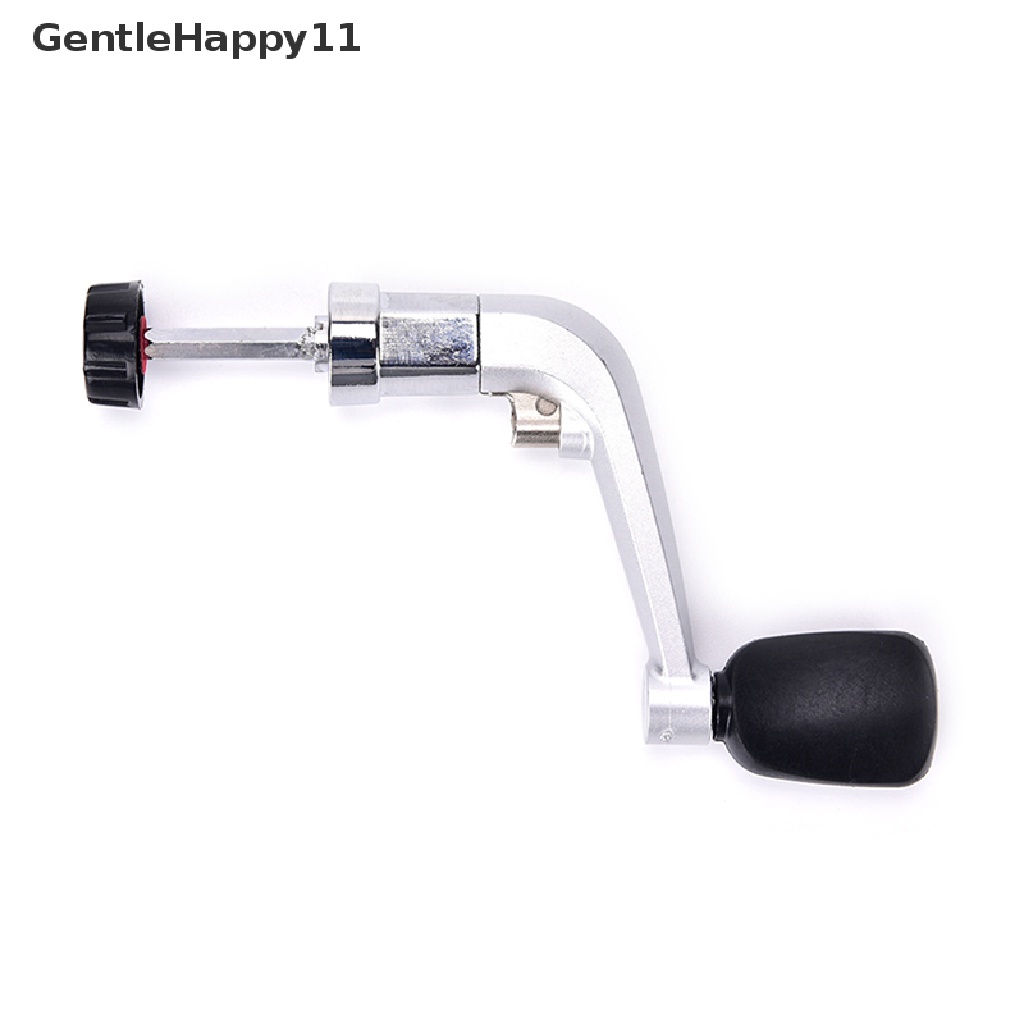 Gentlehappy Gulungan Pancing power hard handle Plastik Hitam Engkol Engkol arm spinning reel id