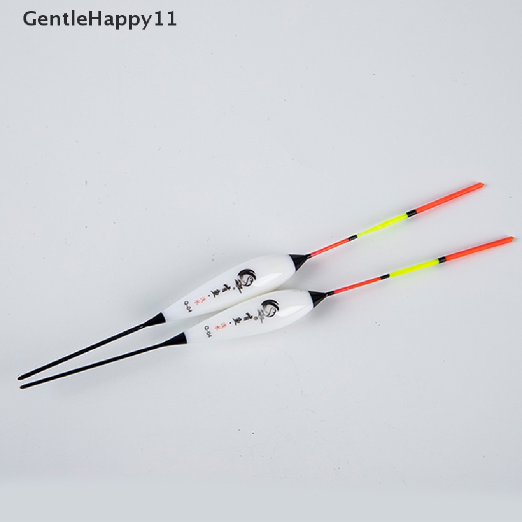 Gentlehappy 3pcs/lot Pelampung Mancing Pelampung Bobber Float Aksesoris Plastik Tackle Pendek id