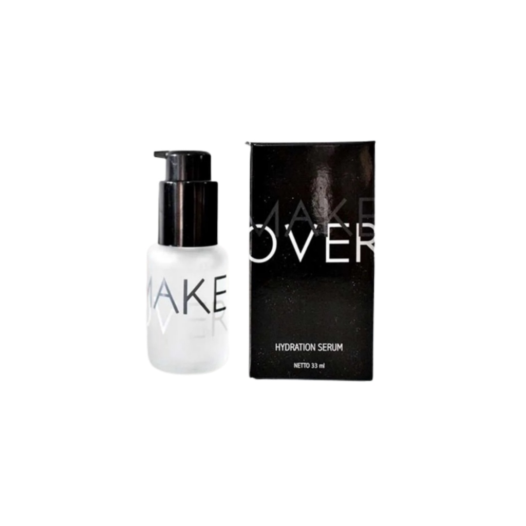 MAKE OVER Hydration Serum 33 ml - Hydrating Makeup Primer - Apple_Kosmetik