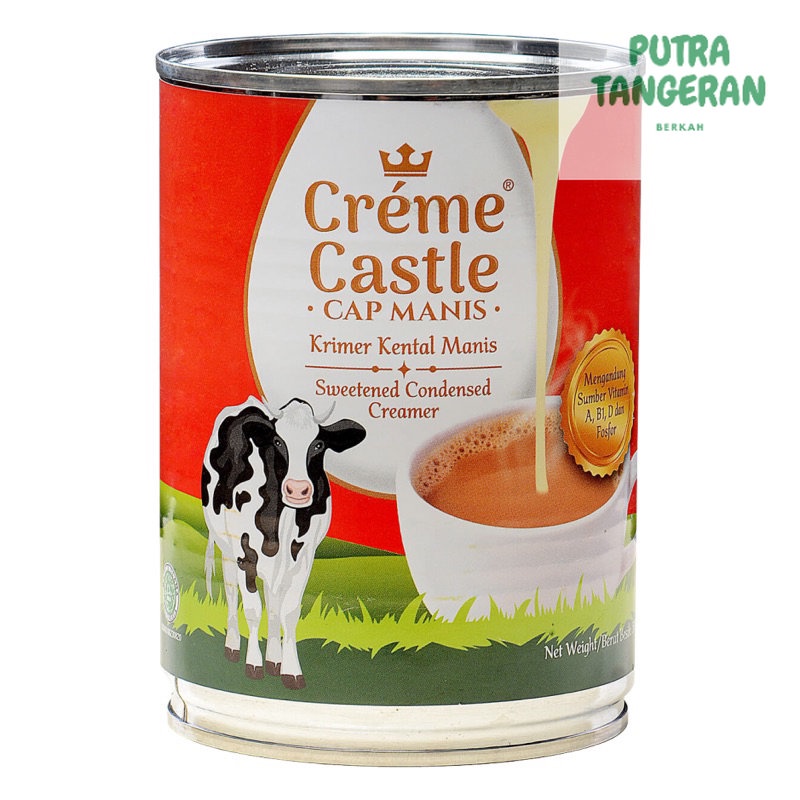 

SUSU CREME CASTLE POLOCOCOA 500gr Kental Manis Cream Castel 500 gr