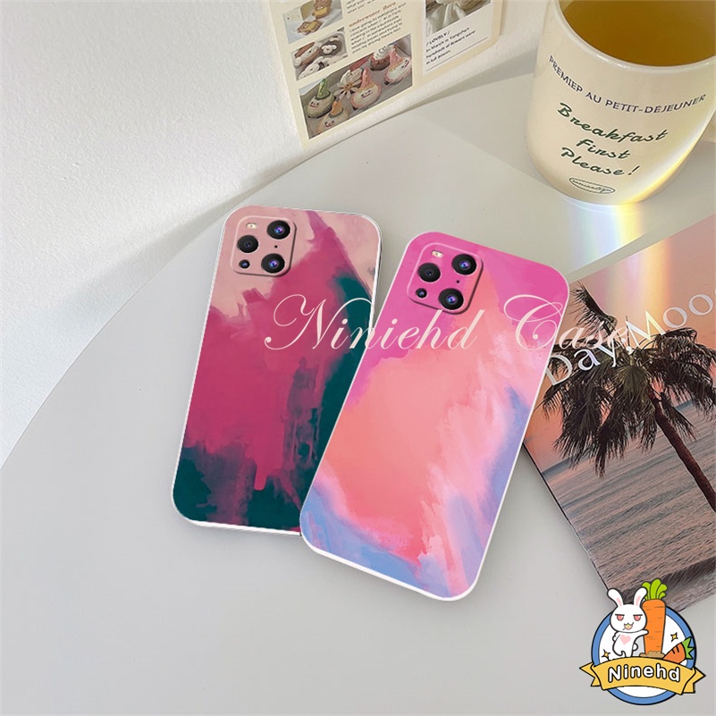 Samsung A14 A04e A04s A04 A03s A03 A13 A12 A22 A32 A54 A34 A52s A52 A72 A33 A53 A23 A11 Silikon Cair Cat Air Tepi Lurus Phone Case Lensa Full Protect Shockproof Soft Case