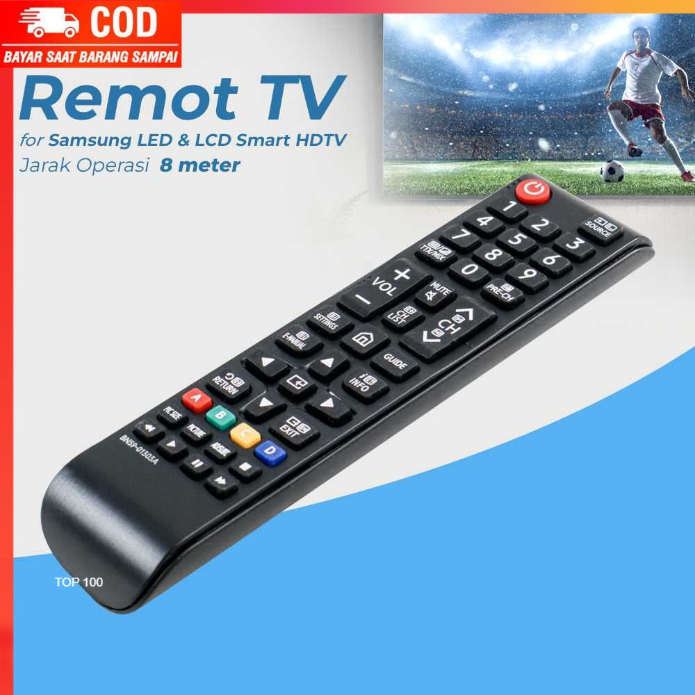 ( 100% BARANG ORI ) Goofly Remot TV Samsung LED LCD Smart HDTV - AA59-00786A