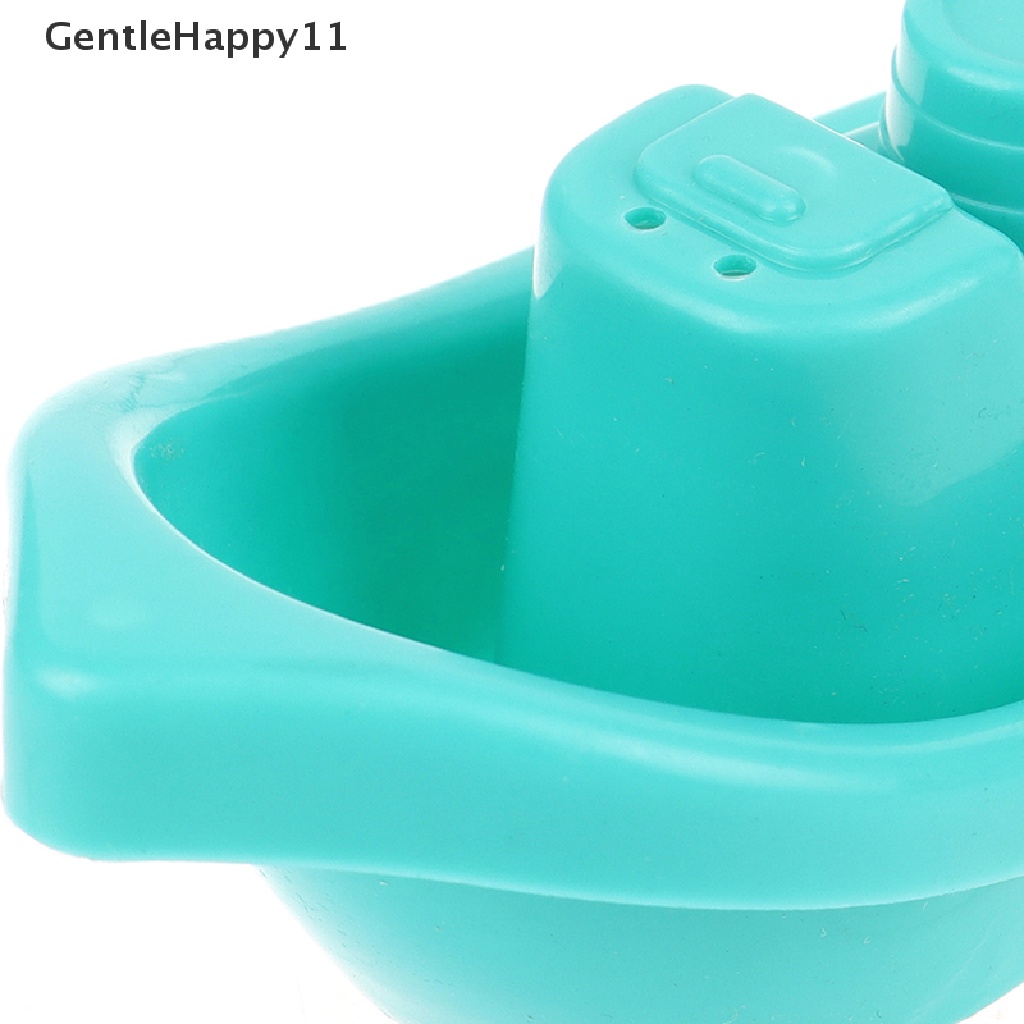 Gentlehappy 4Pieces Floag Kapal Kamar Mandi Perahu Anak Mandi Mainan Bermain Air Mainan Edukasi id