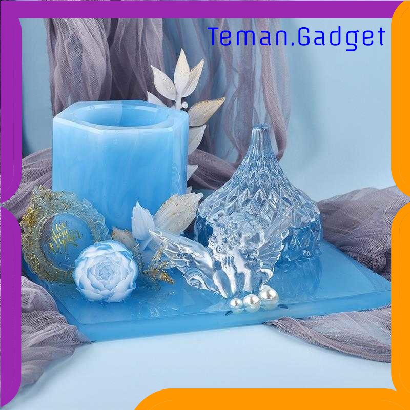 TG - ATK QIAO Lem Resin Epoxy Bening Rasio 1:1 AB Crystal DIY Handmade Jewelry - ER-001