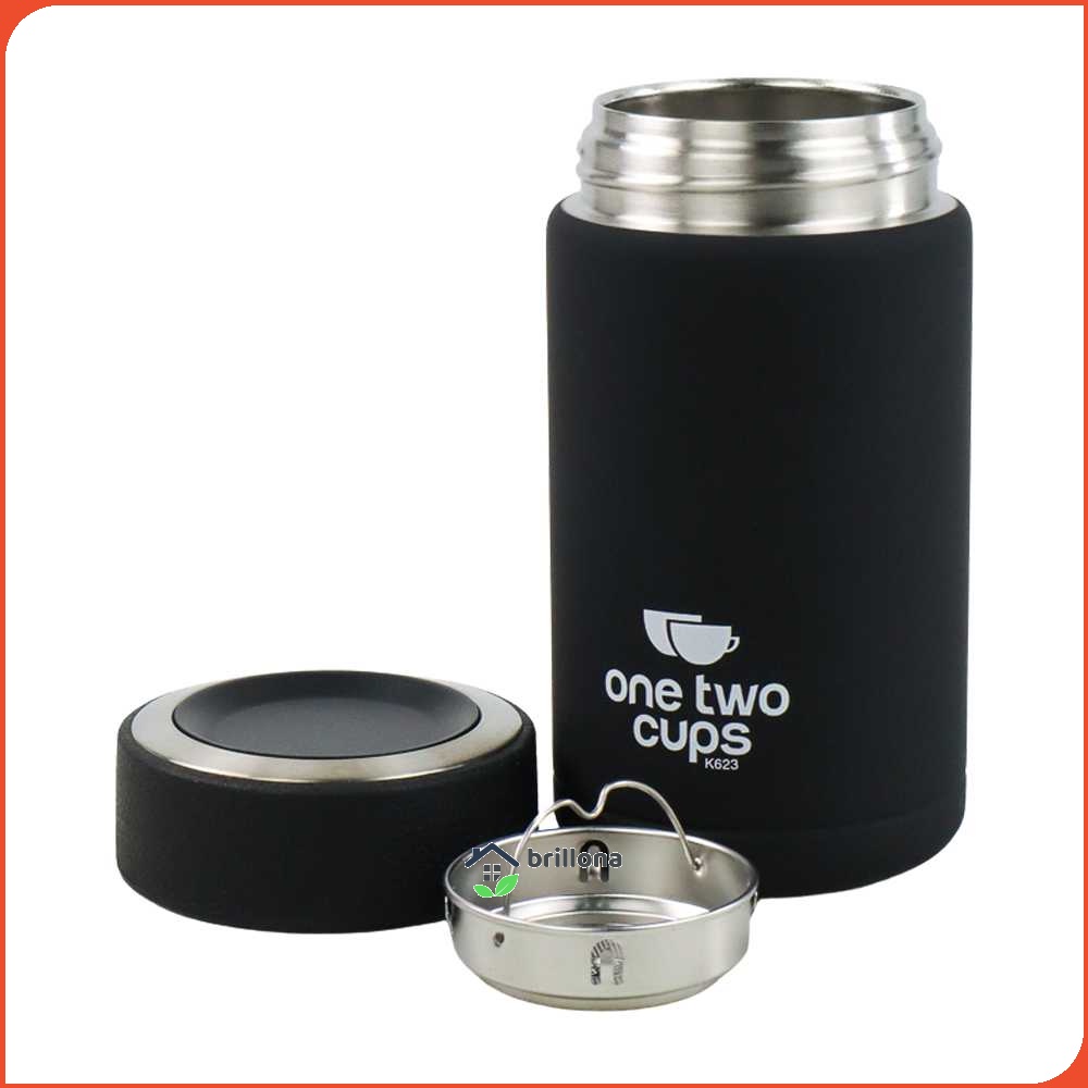 One Two Cups Botol Minum Thermos Mini Stainless Steel 400 ml - K623