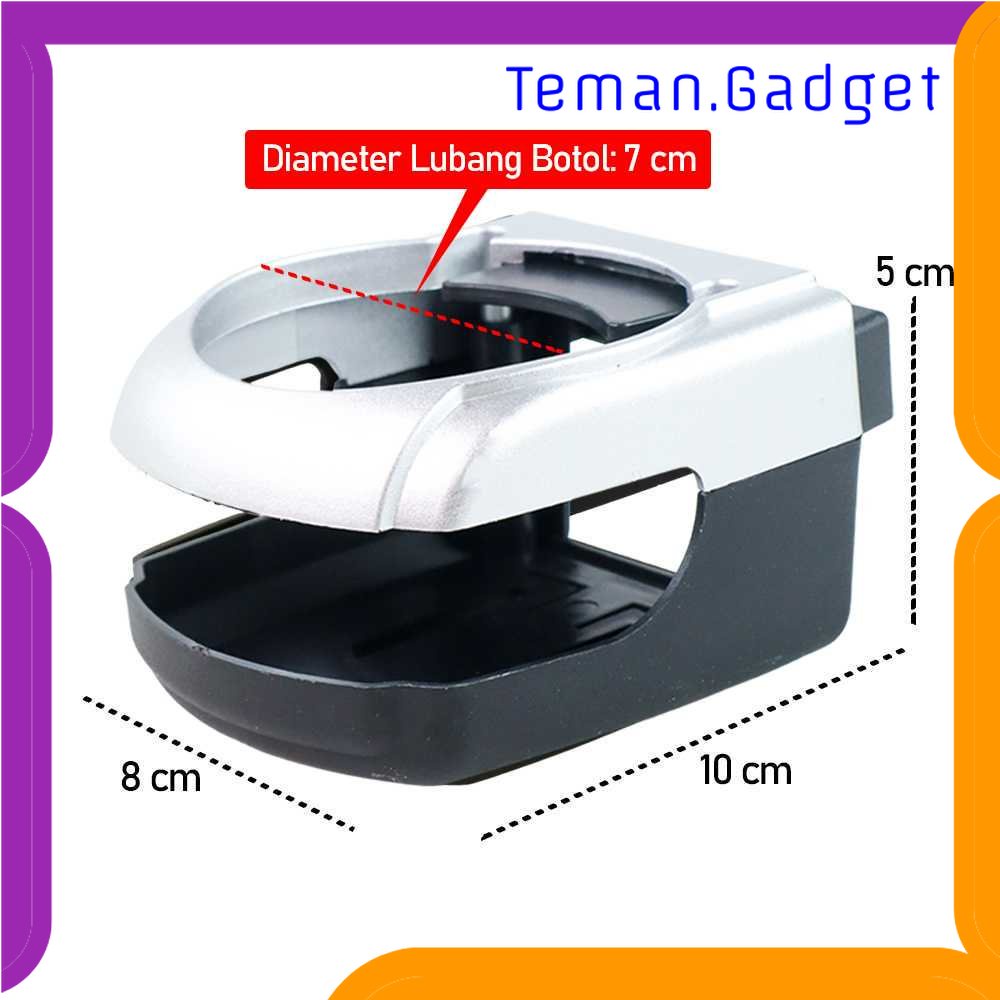 TD - OTO Hengtu Car Air Vent Drink Holder Tempat Minuman Kaleng Mobil - KMS-53