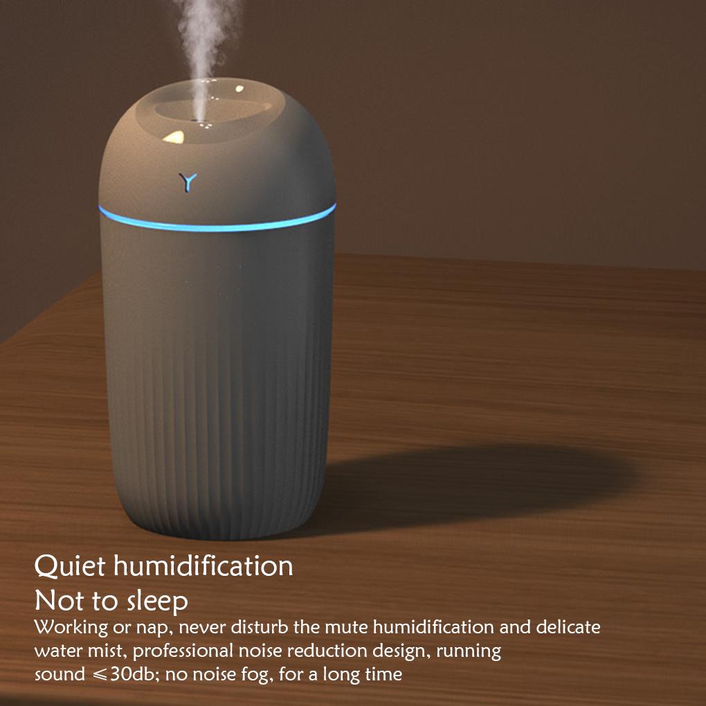 Aroma Diffuser Pengharum Ruangan Mini Humidifier Lampu Malam Luminous Mist Sprayer Beoprasi Baterai Perlengkapan Rumah Kantor