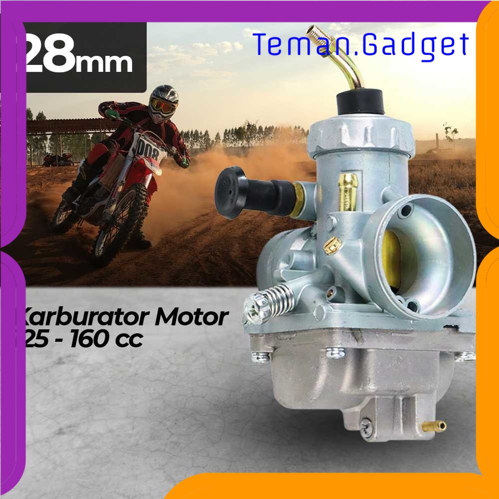 TG - OTO MIKUNI Karburator Motor Carburetor Engine Motorcycle 28 mm - VM24