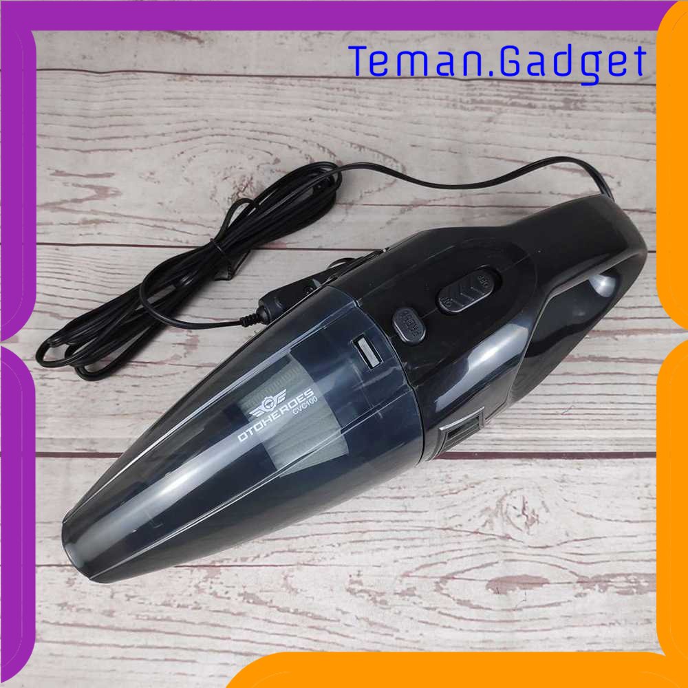 TG - OTO OTOHEROES Vacuum Cleaner Penyedot Debu Mobil 12V 70W - CVC100