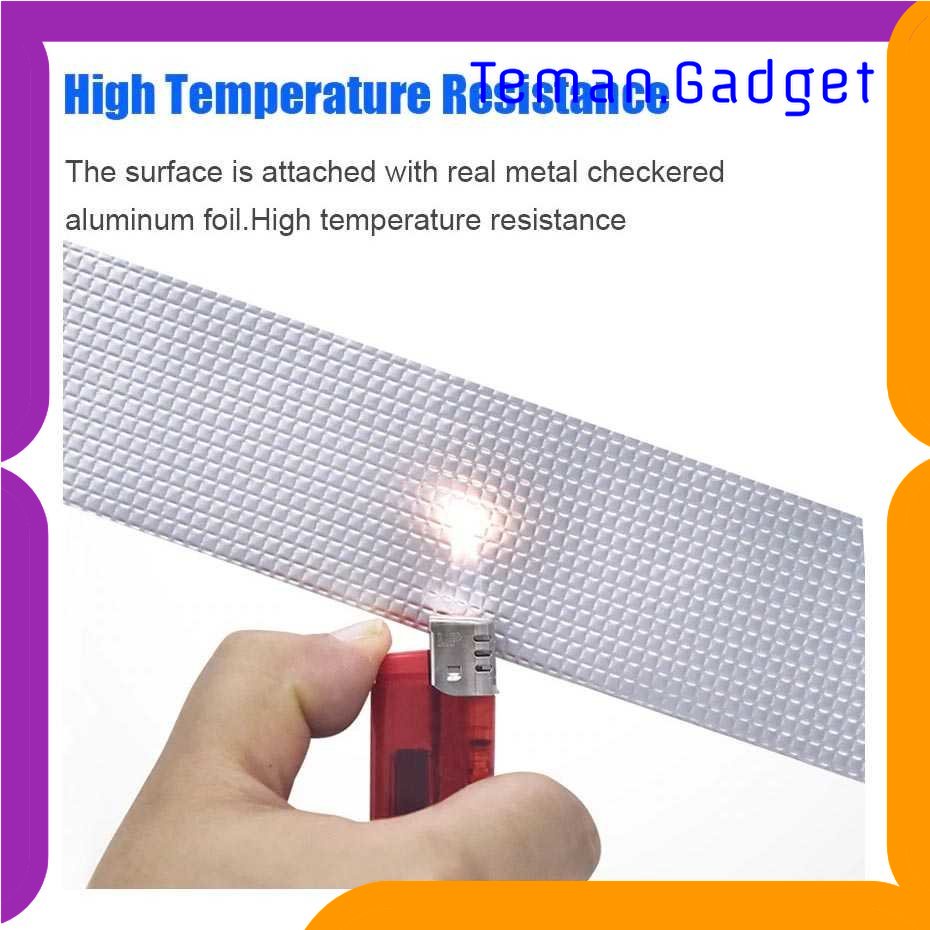 TG -  DPR Lakban Aluminium Foil Waterproof Adhesive 5 cm x 5 m - LS549