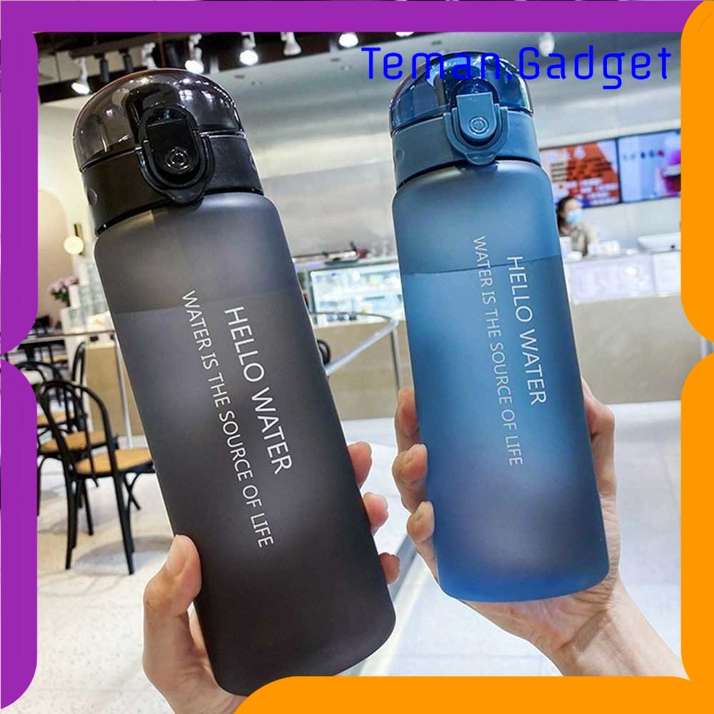 TG - DPR POHAN Botol Minum Plastik Frosted Sports Water Bottle 780 ml - ME78