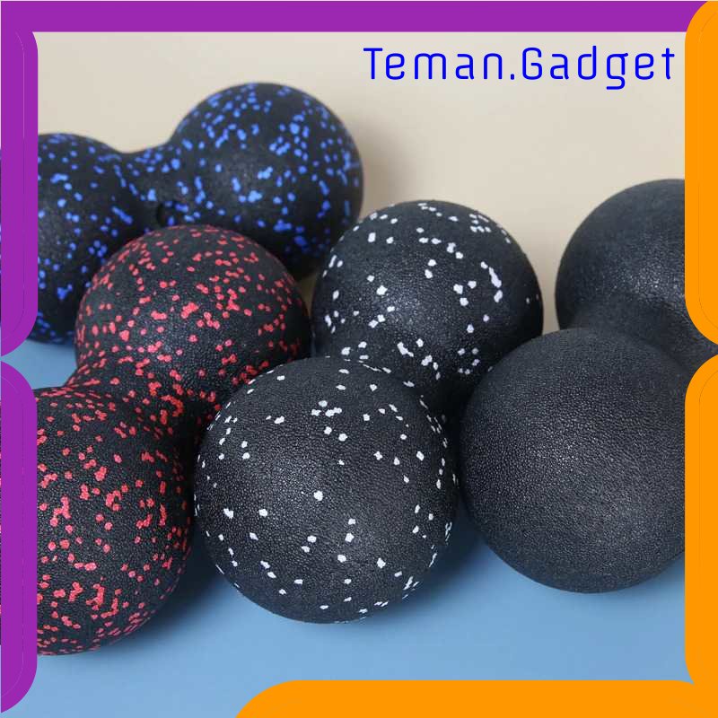 TG - OLR Mertrava Alat Bantu Yoga Peanut Massage Foam Block Roller Ball 8x16cm - D335