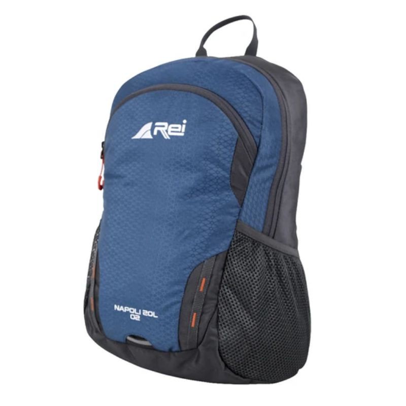 TAS RANSEL AREI NAPOLI 02 | BAG 20L PUNGGUNG 06 DAYPACK BACKPACK GUNUNG GENDONG REI ORIGINAL