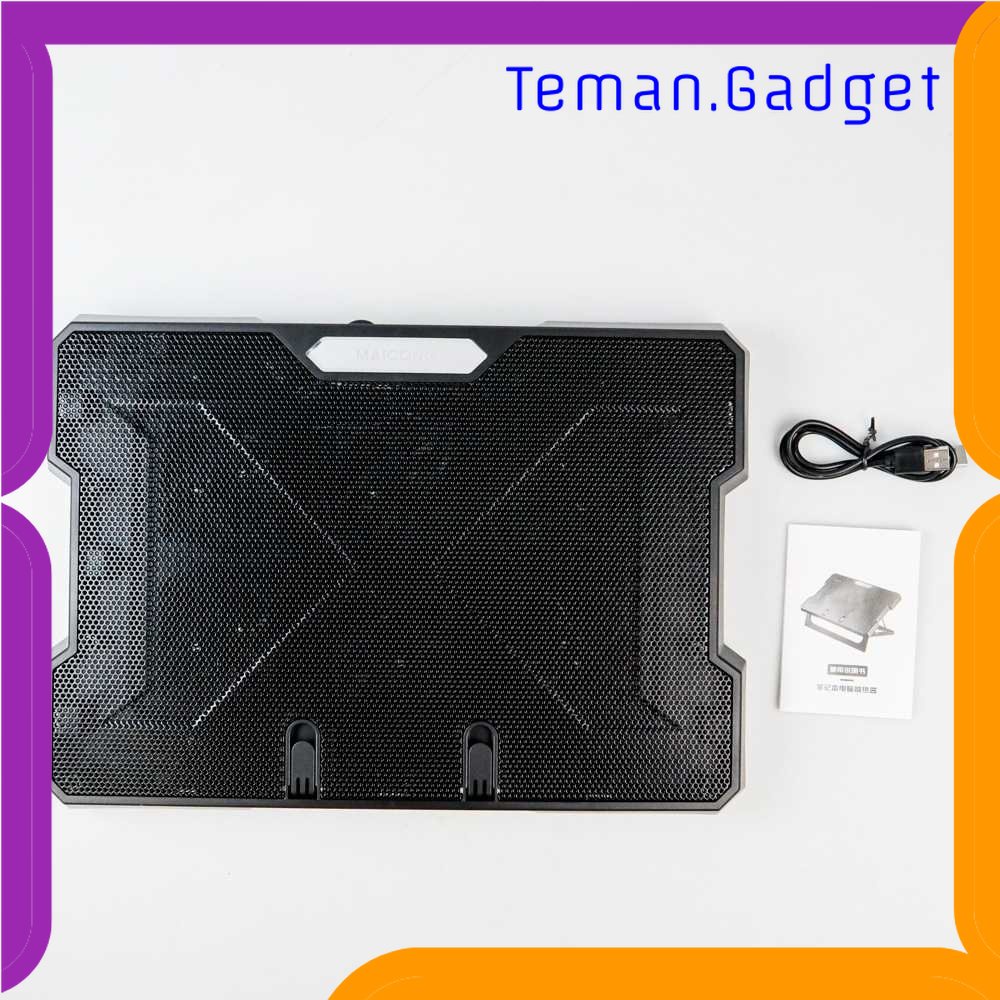 TG - KMP MAICONG Notebook Cooling Pad Laptop Cooler Base 6 Fan - CR169