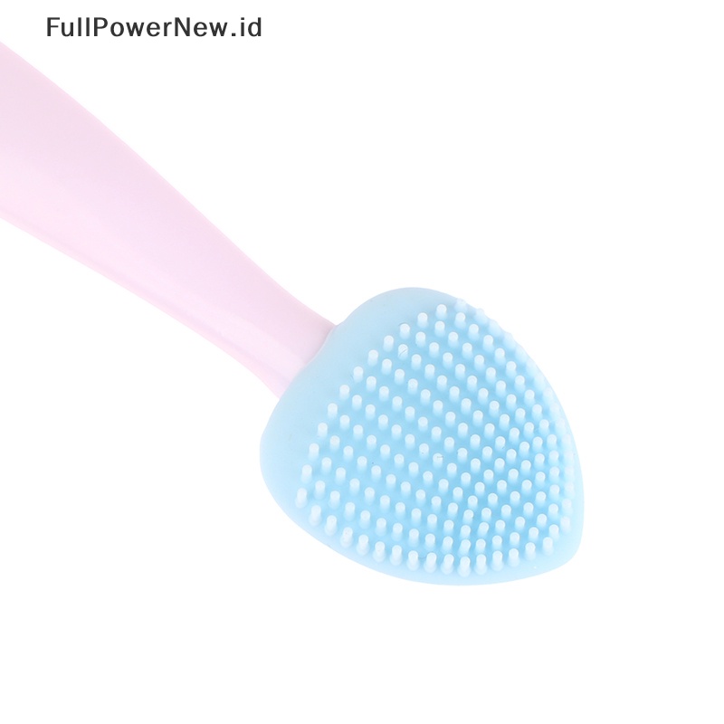 Power 1Pc Skin Care Cuci Muka Sikat Silikon Exfoliag Pembersih Hidung Komedo Tools ID