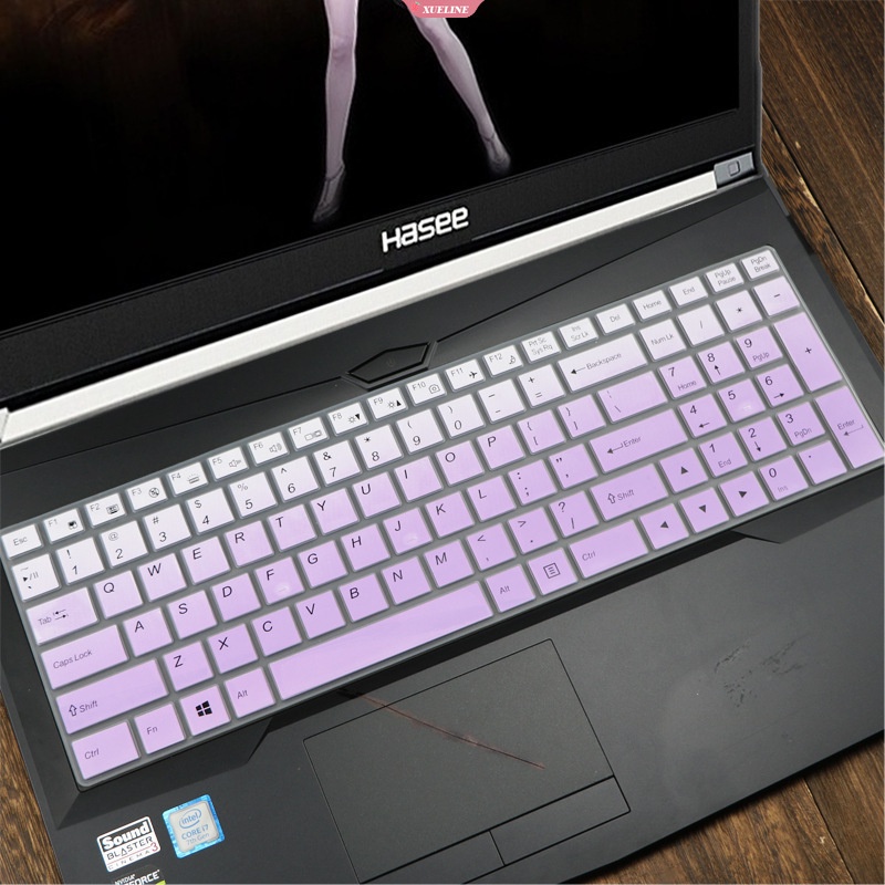 Untuk Shenzhou HASEE Z7M Z7-KP7SC KP5SC 15.6 inch Tahan Air Silikon Laptop Keyboard Cover Pelindung Kulit [ZXL]