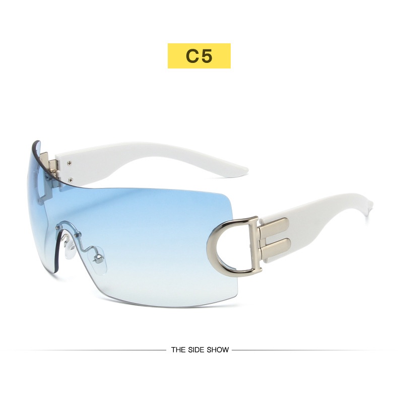 [COD] Korean Fashion Retro Kacamata Wanita Klasik Origianl Aesthetic Eyeglasses Anti Radiasi Goggle