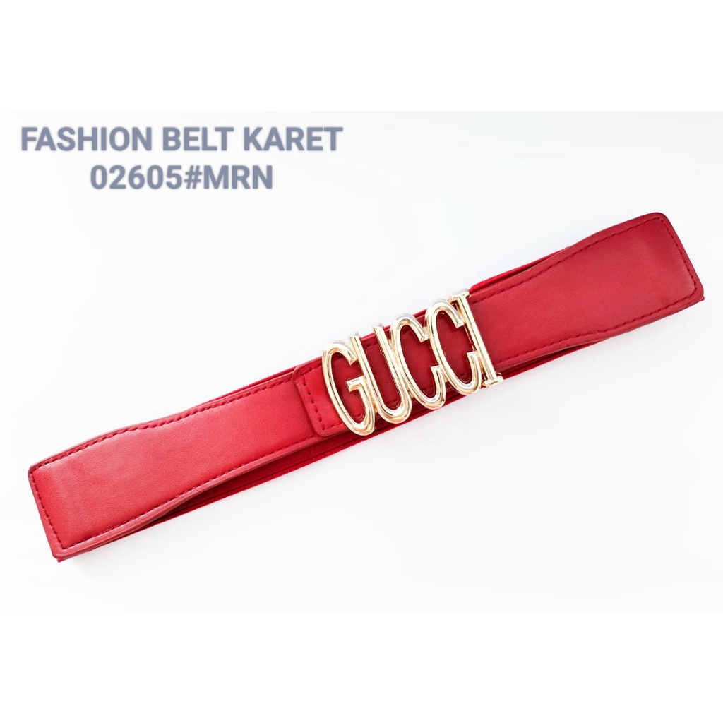 BELTSHOP NEW IKAT PINGGANG KARET WANITA IMPORT FASHION 02600-02605