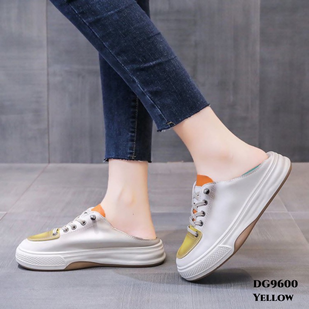 PRF Sneakers High Trendy Shoes Fashion Korea DG9600