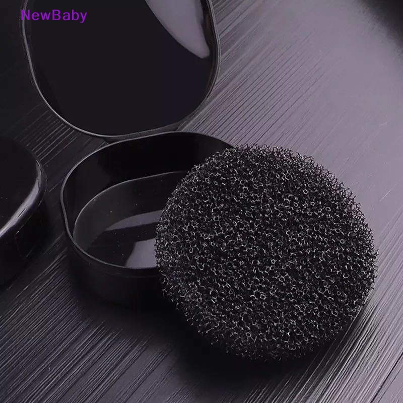 Newbaby Eyeshadow Sponge Cleaner Kuas Makeup Penghilang Warna Dry Clean Mat Box ID