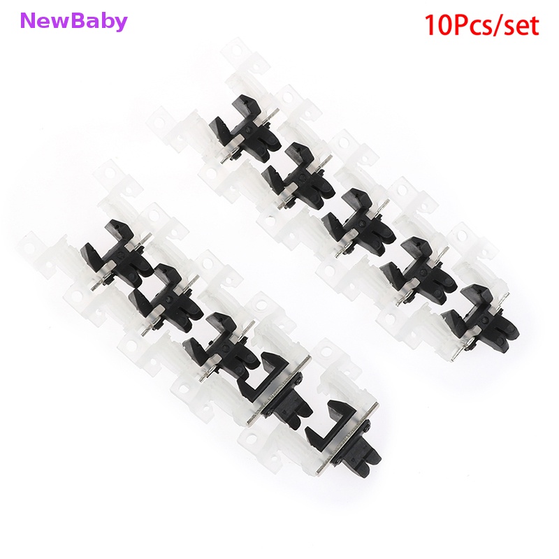 Newbaby 10Pcs Pet Clipper Blade Parts Pengganti Motor Fixed Drive Lever Untuk andis ID