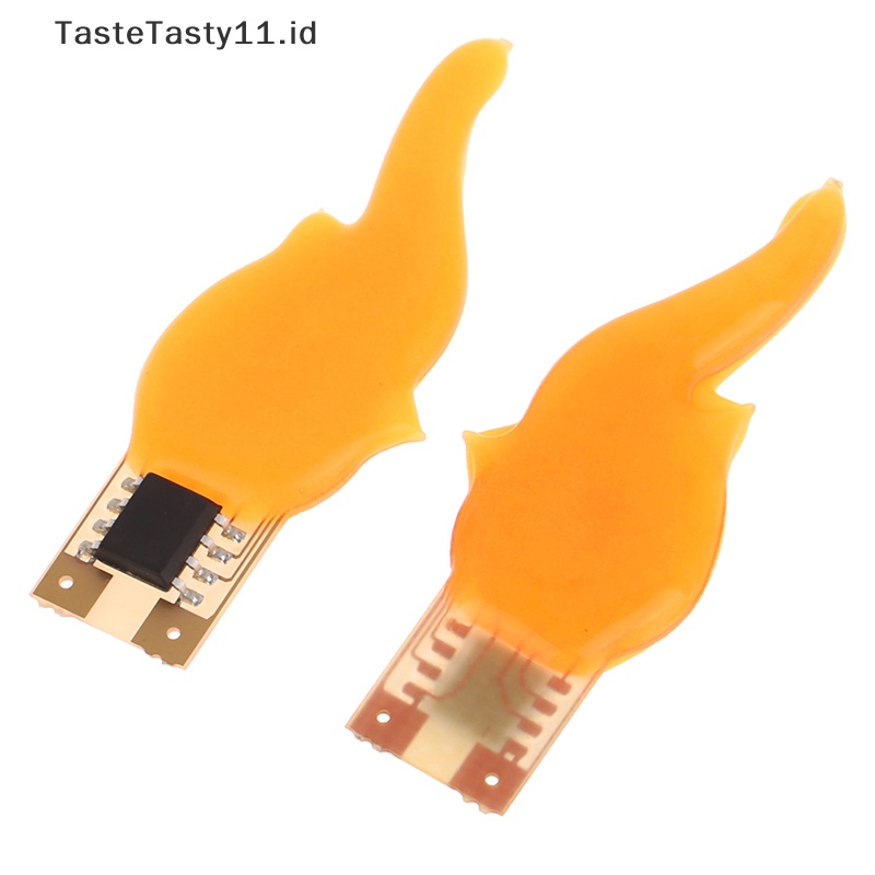 Tastetasty 2Pcs 3V LED Cob Flash s Edison Flexible Filament 1900K Diode Light.