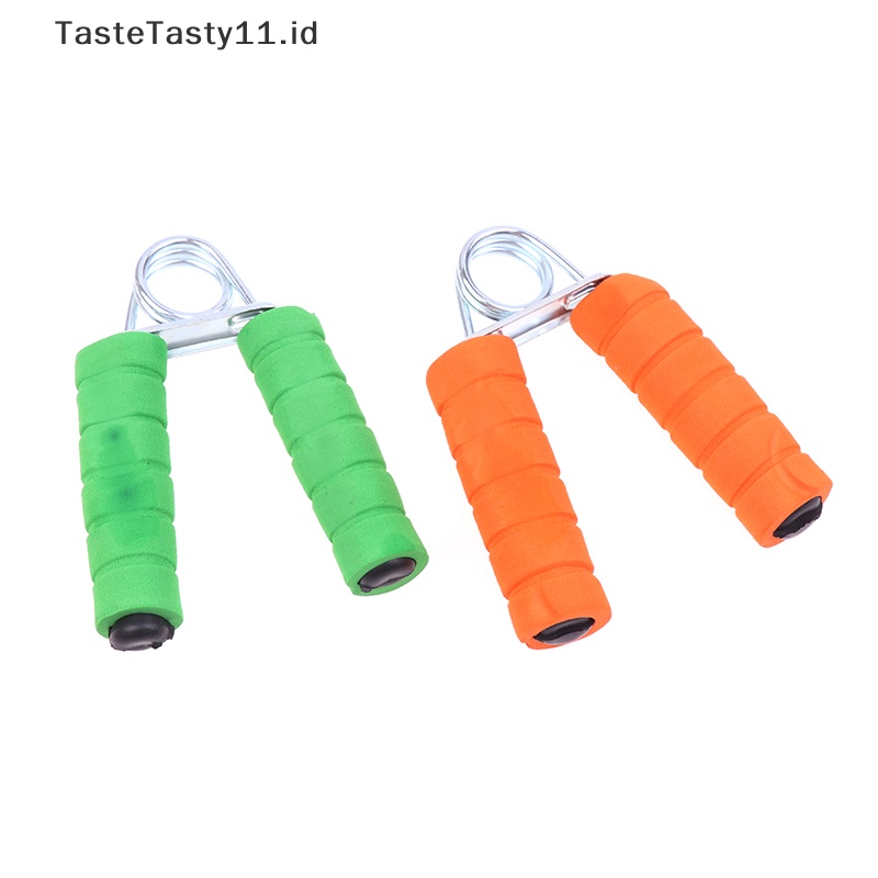 Tastetasty Random color Heavy Grips Penguat Tangan Berolahraga Spons Hand Grippers.