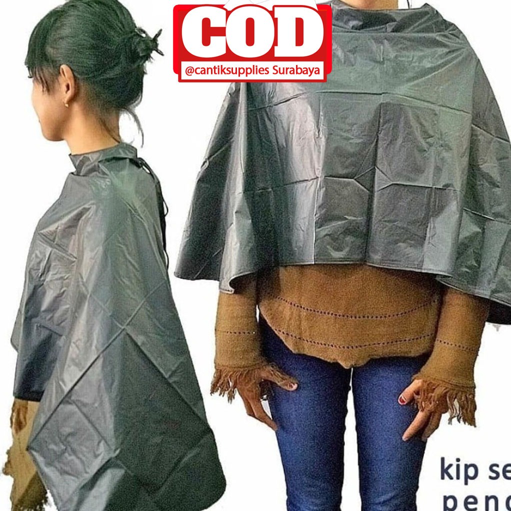 KIP CAT RAMBUT HITAM - KIP SEMIR HITAM