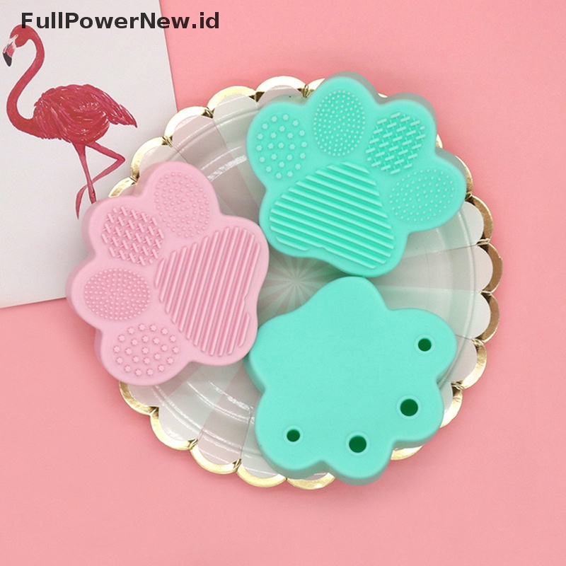 Power Makeup Brush Cleaner Remover Kuas Makeup Pembersih Kering Dan Basah ID