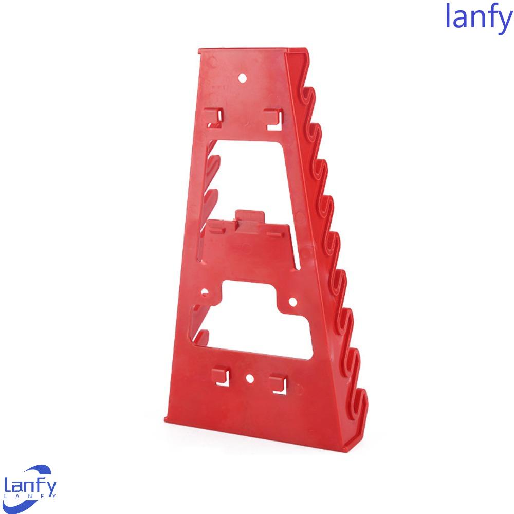 Lanfy Tool Organizer Sorter Holder Tray Rak Kunci Pas Tempat Penyimpanan Rak Alat Kunci Pas Rak Spanner Holder Wrench Organizer