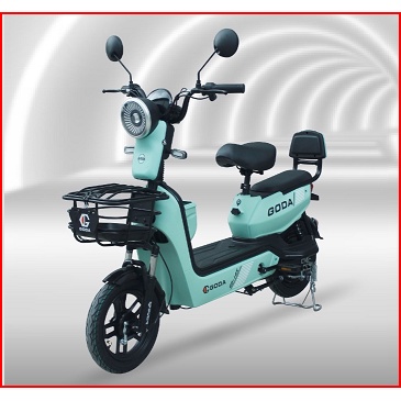GODA SEPEDA LISTRIK GD145 NEW GOLDEN FALCON