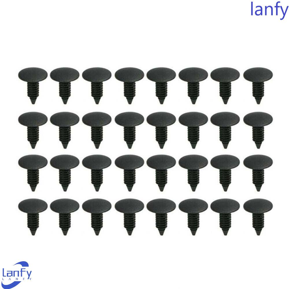 Lanfy Car Fixing Fastener Professional 6ukuran Fender Liner Panel Pintu Mobil Fender Trim Rivet Penahan Klip Ekspanding Plastik