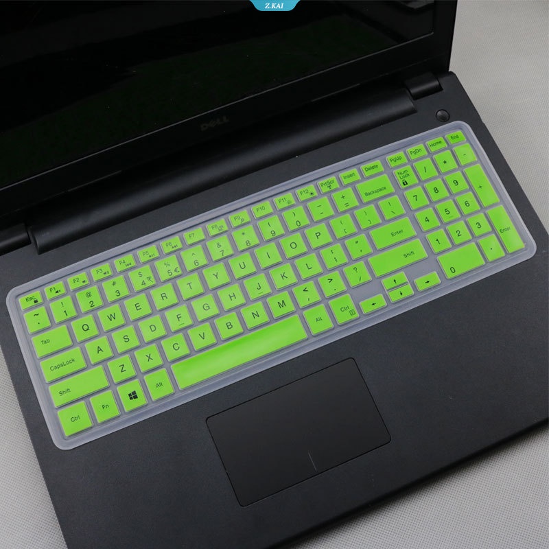 Cover Keyboard Laptop TPU Untuk Model 15.6 Inch Dell Inspiron 15-5568 5570 5577 3558 Aksesori Keyboard Laptop Cakupan Penuh Tahan Air Pelindung Case [ZK]