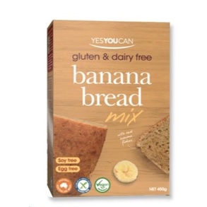 

YesYouCan Gluten Free Banana Bread