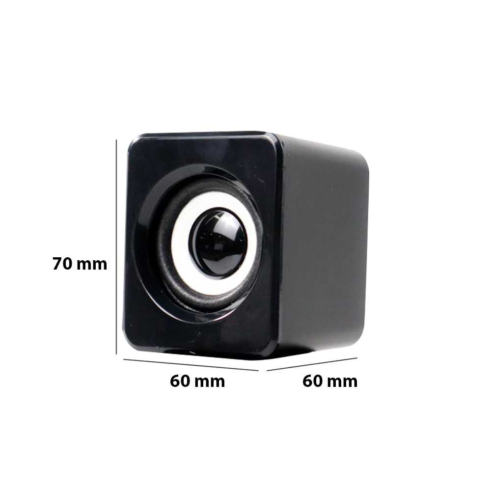 Speaker Active Stereo 2.1 with Subwoofer USB Power Exclusive D 202