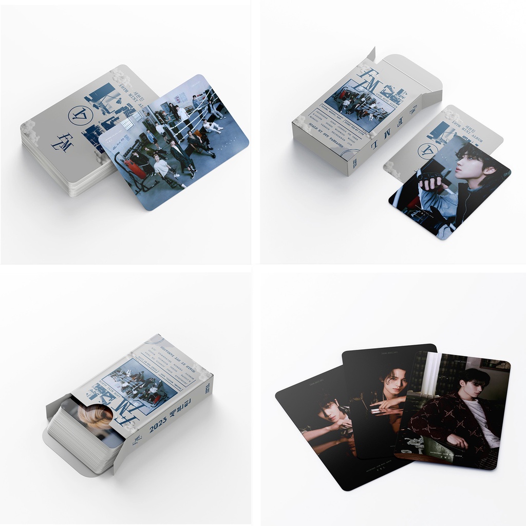 55pcs/box SEVENTEEN FML Photocards 10th Album Mini Kartu Lomo Kpop Postcards