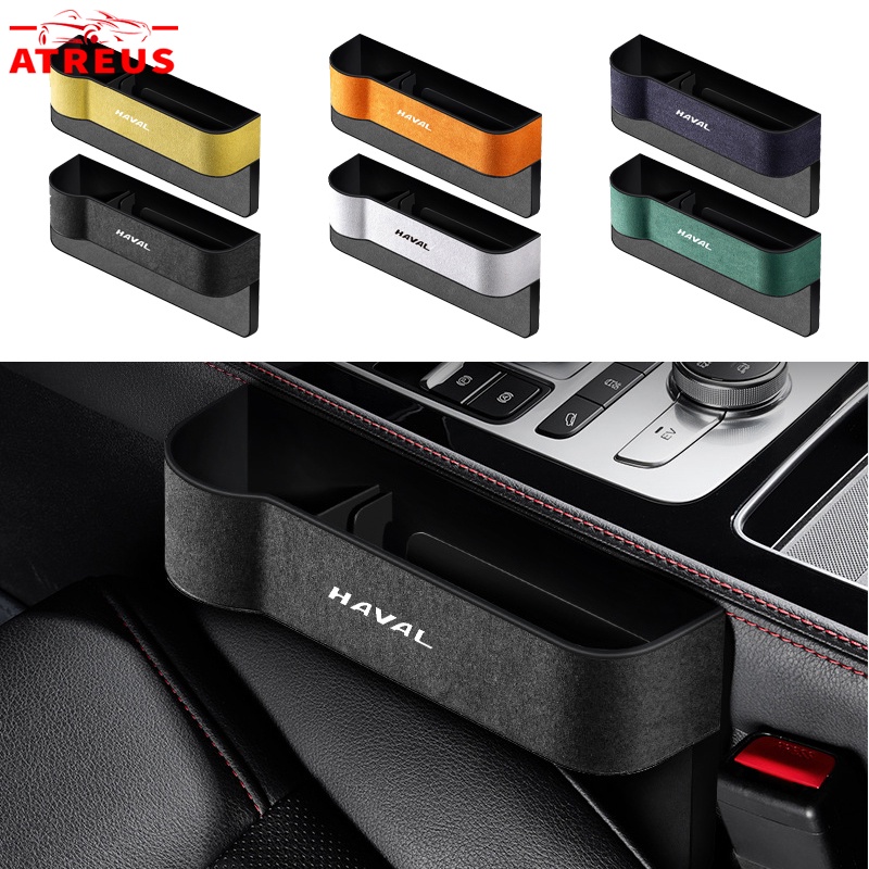 Haval Kotak Penyimpanan Kursi Mobil Seat Side Gap Slit Pocket Car Cup Holder Storage Organizer Untuk H6 Jolion H2 H2s H1 2022 2023 H5 M4 H9