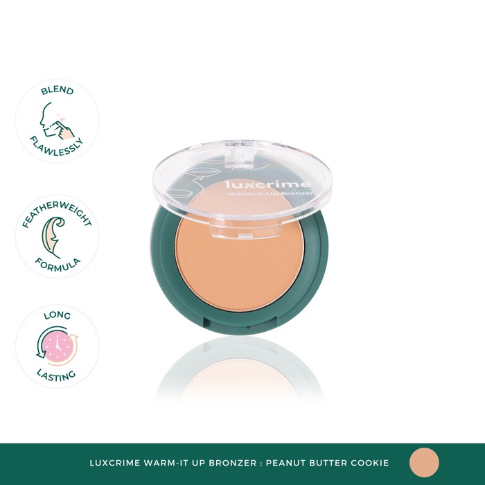 Luxcrime Warm-It-Up Bronzer Peanut Butter Cookie