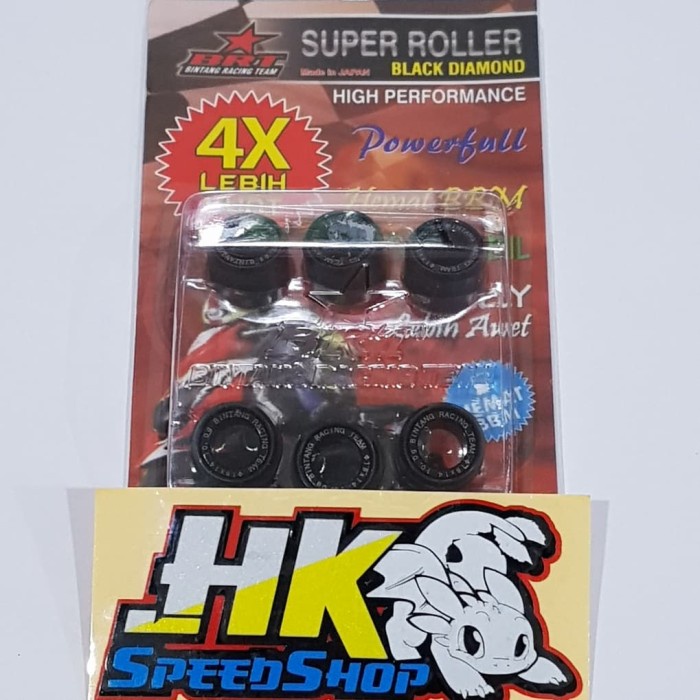 ROLLER BRT ROLLER MINI ISI 3 SUPER ROLLER BRT MIO, MIO J, MIO GT, FINO, NOUVO, SOUL GT, X RIDE