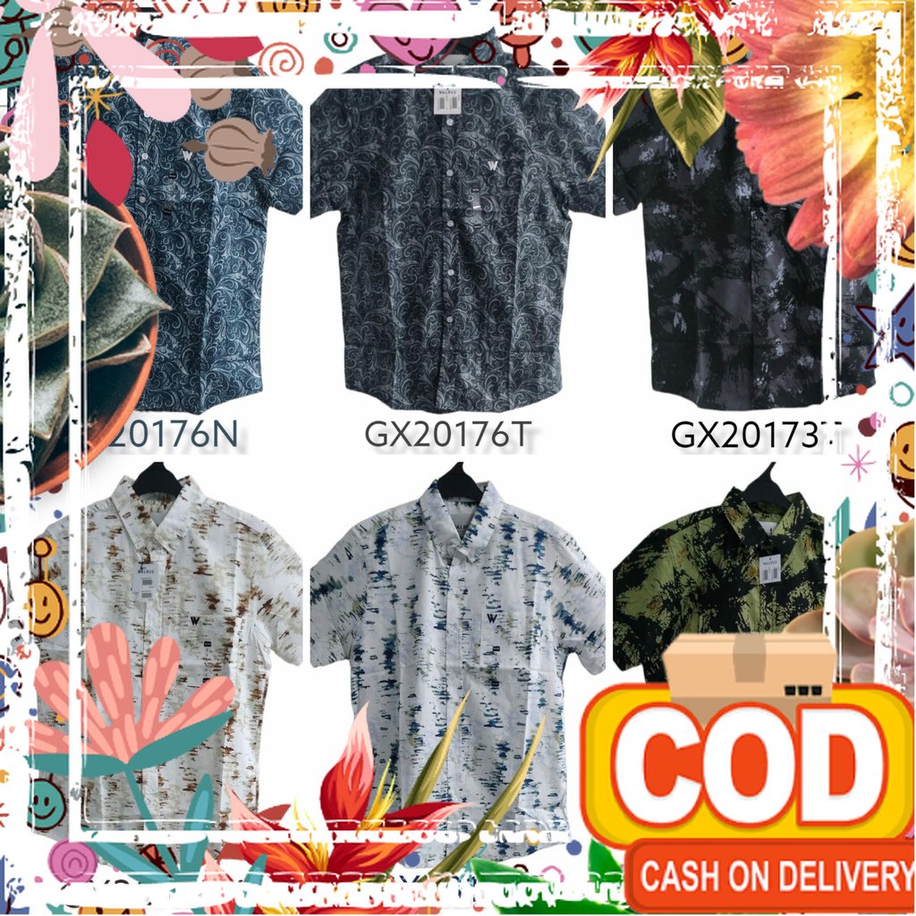 Kemeja walrus pria original walrus premium motif branded terbaru #2/ tebel pol