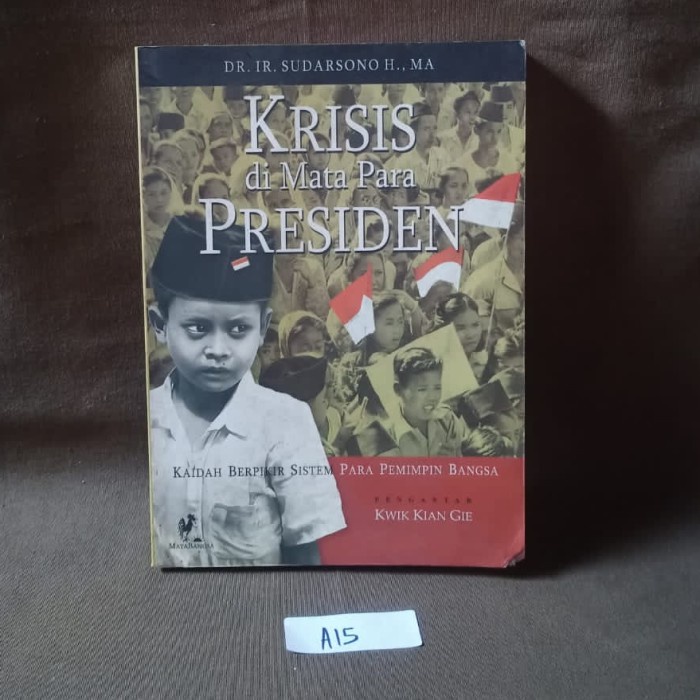 Buku Krisis di Mata Para Presiden